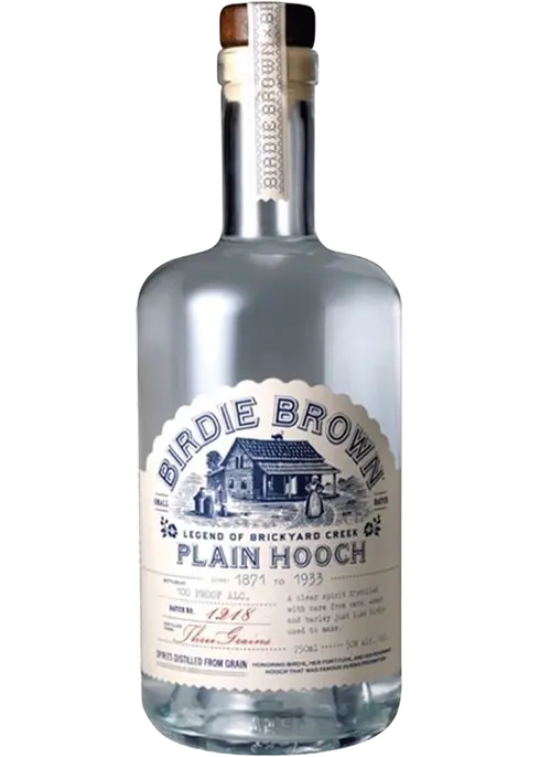 BIRDIE BROWN PLAIN HOOCH