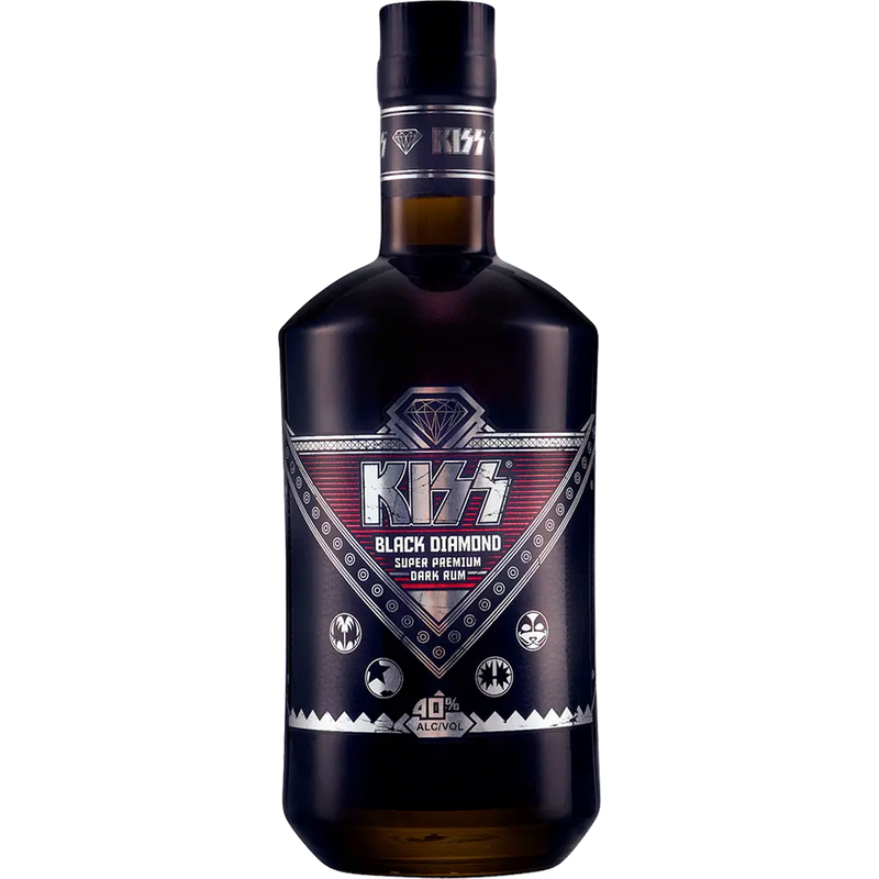 KISS BLACK DIAMOND AGED RUM