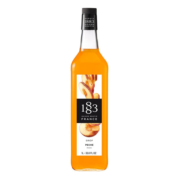 Peach 1883 Syrup 1000ML