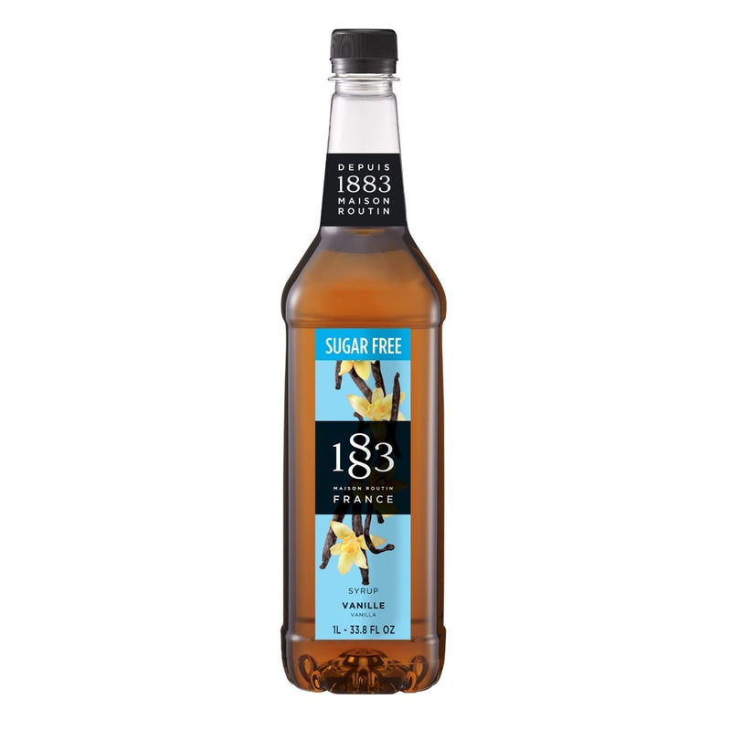 Vanilla 1883 Syrup Sugar Free  1000ML