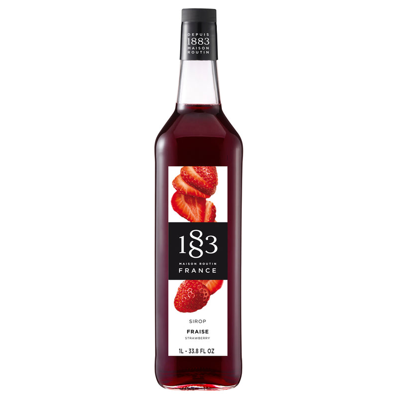 Strawberry 1883 Syrup 1000ML