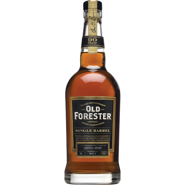 OLD FORESTER SINGLE BARREL SELECT