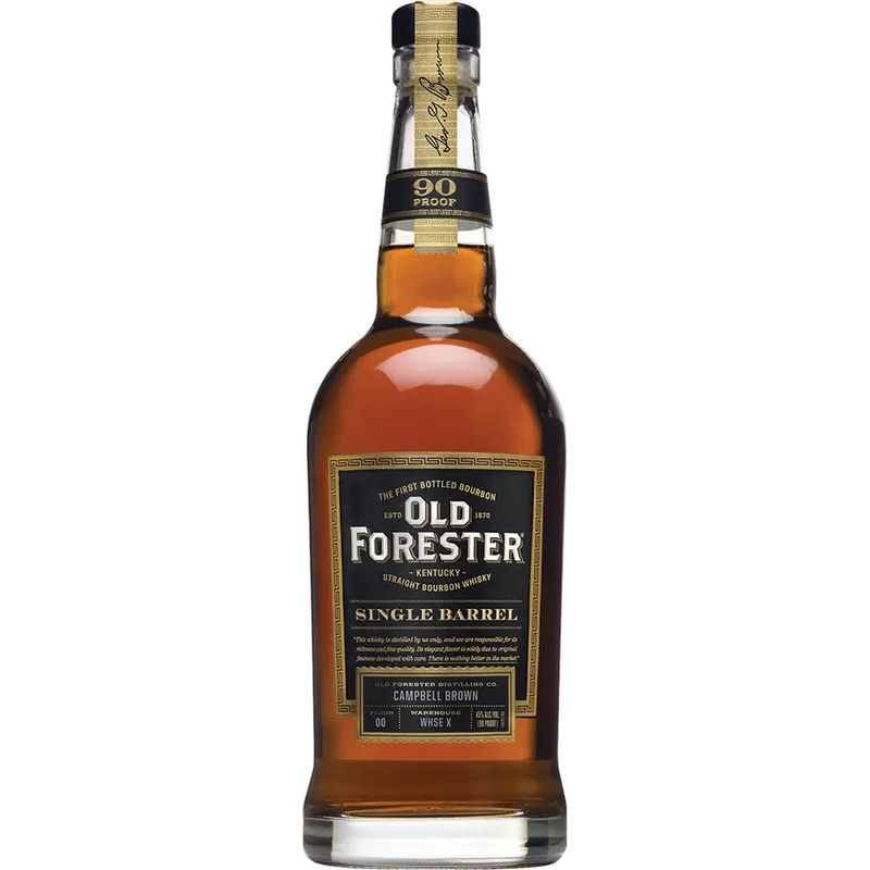 OLD FORESTER SINGLE BARREL SELECT