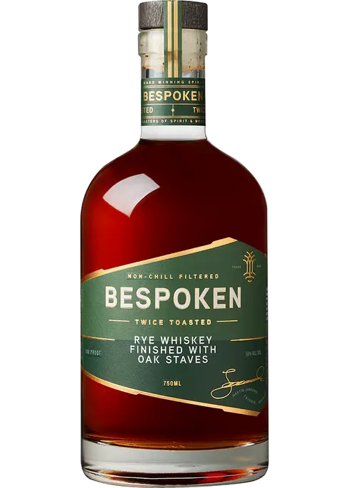 BESPOKEN TWICE TOASTED RYE