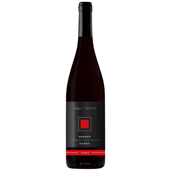 Vigneti Repetto Monleale Barbera Quadro