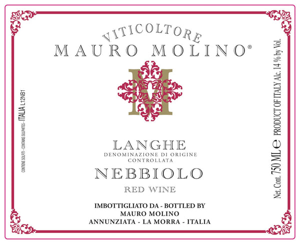 Molino Mauro Nebbiolo