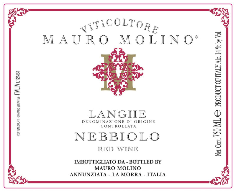 Molino Mauro Nebbiolo