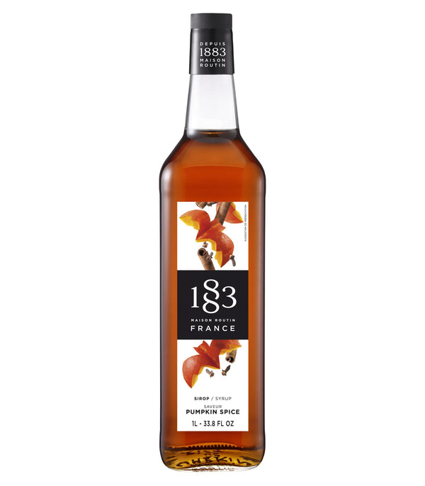 Pumpkin Spice 1883 Syrup 1000ML