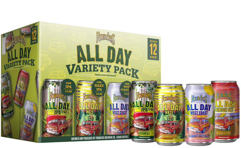 Founders All Day Variety Pack