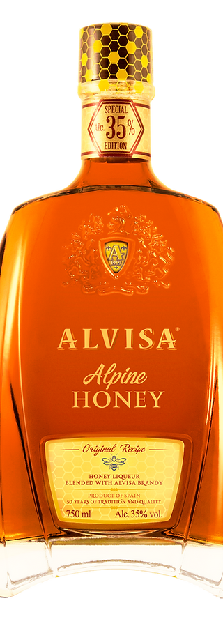 ALVISA ALPINE HONEY