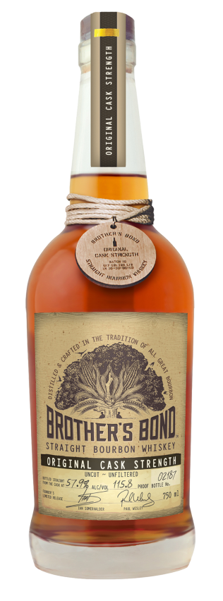 BROTHER'S BOND CASK STR WHISKY