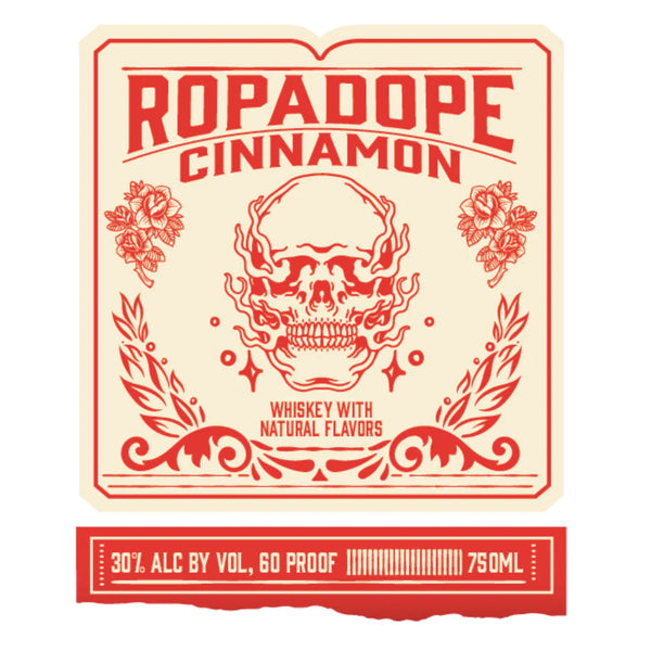 ROPADOPE CINNAMON WHISKEY