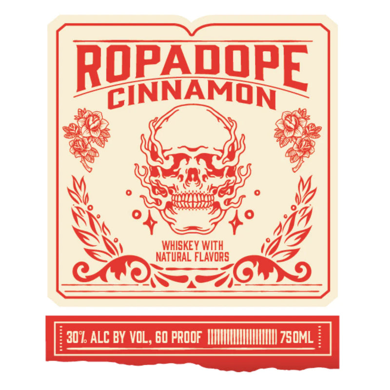 ROPADOPE CINNAMON WHISKEY