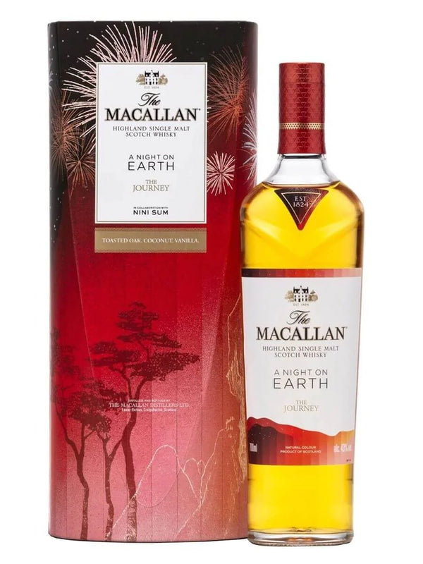 MACALLAN A NIGHT ON EARTH