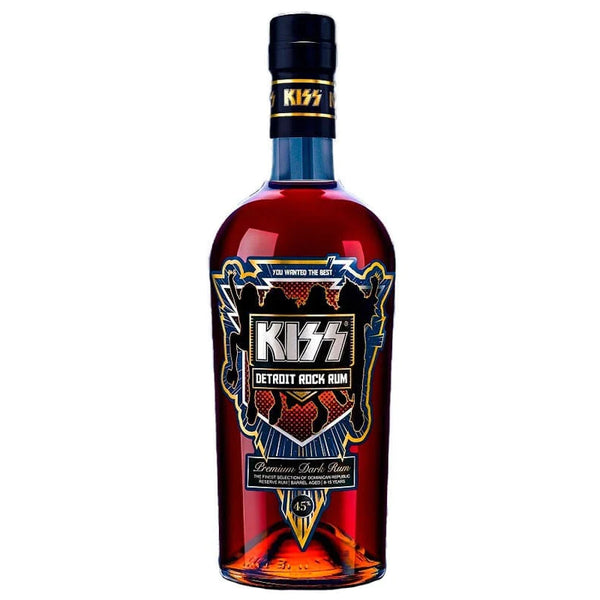 KISS DETROIT ROCK AGED RUM