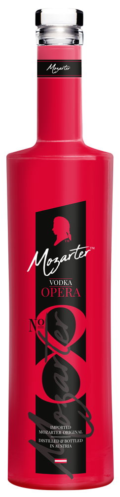 MOZARTER IMPORTED VODKA