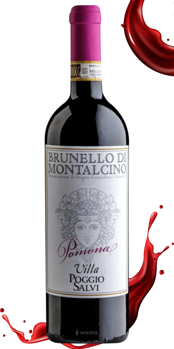 Villa Pogio Salvi Brunello di Montalcino CRU Pomona