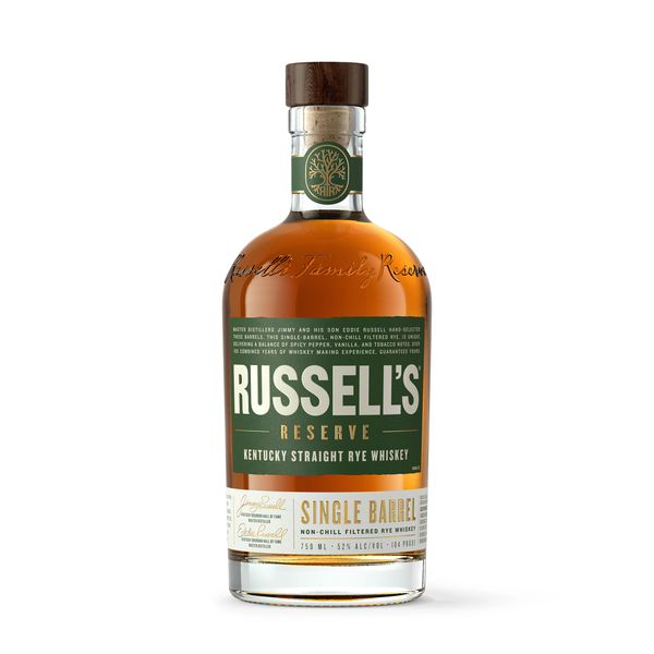 RUSSELL'S RSRV SNGL BRRL RYE