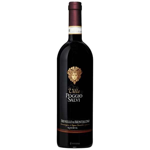 Villa Pogio Salvi Brunello di Montalcino RISERVA