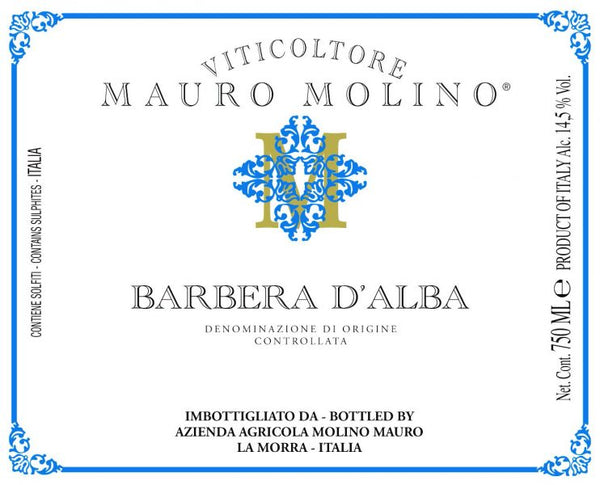 Molino Mauro Barbera D'Alba