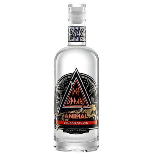 DEF LEPPARD ANIMAL GIN