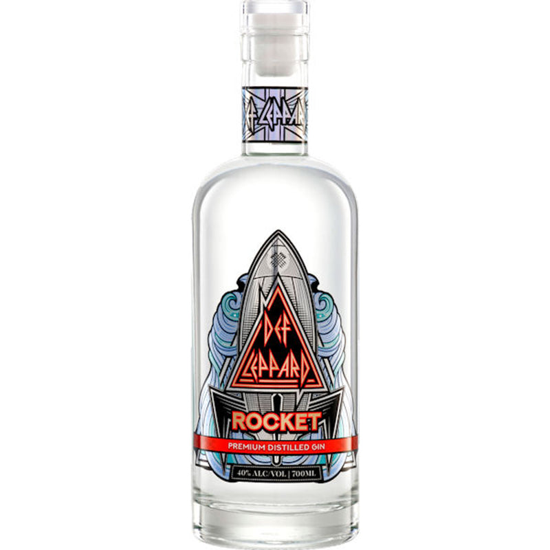 DEF LEPPARD ROCKET GIN