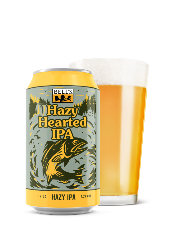 Bells Light Hazy Hearted IPA