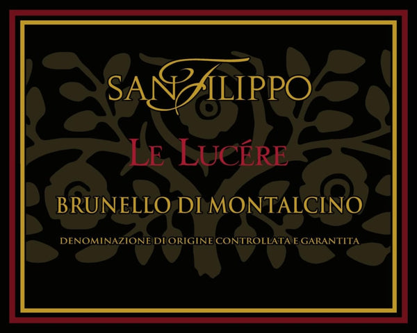 San Filippo Brunello Le Lucere 1500ML