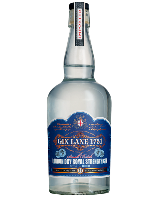 GIN LANE 1751 ROYAL STRENGHTH