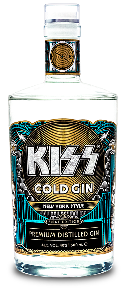 KISS COLD GIN