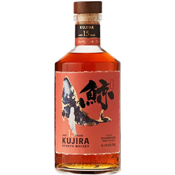 KUJIRA RYUKYU WHISKY-15 YR