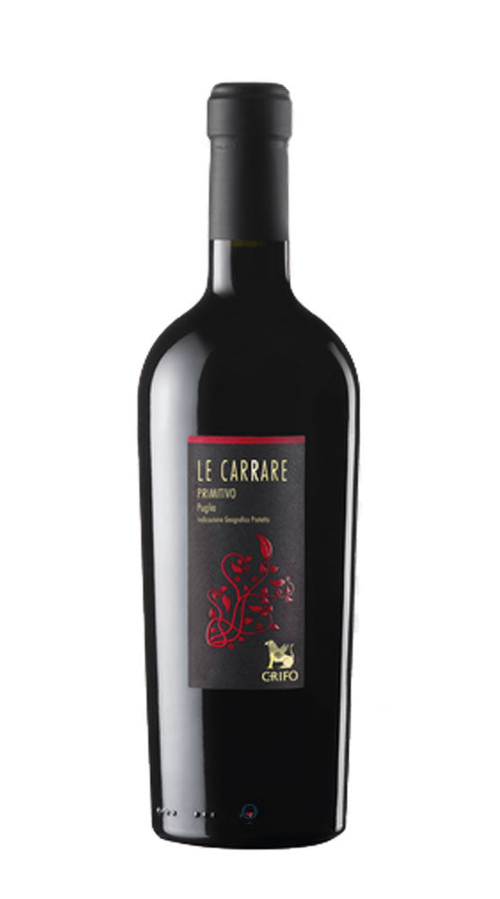 Primitivo Puglia IGP Le Carrare