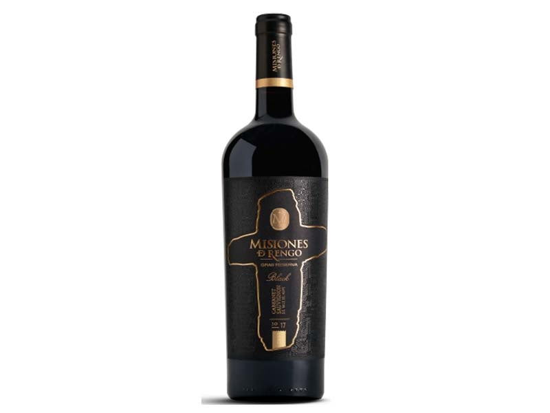 Misiones de Rengo Black Gran Reserva Cabernet Sauvignon