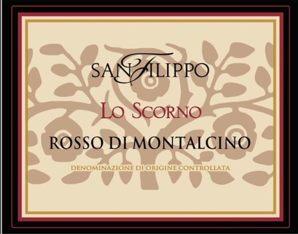 San Filippo Rosso Di Montalcino