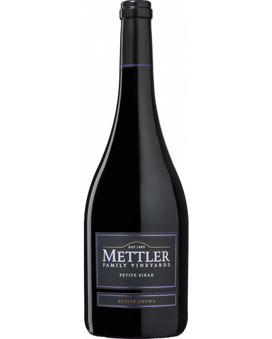 Mettler Petite Sirah WE 93