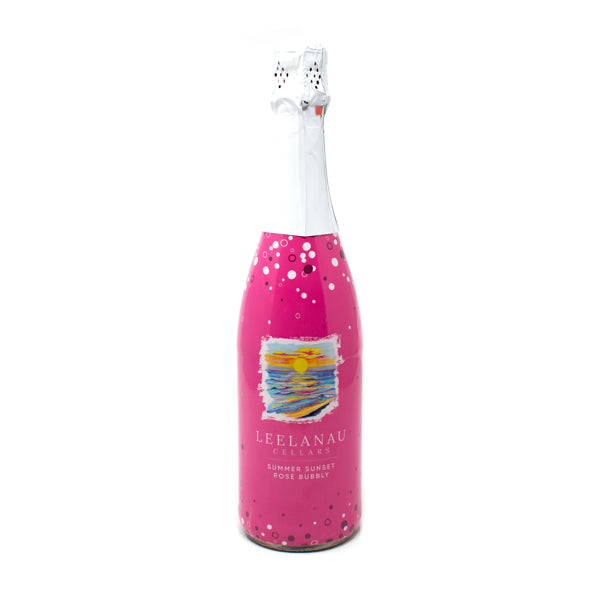 Leelanau Cellars Summer Sunset Bubbly Rose