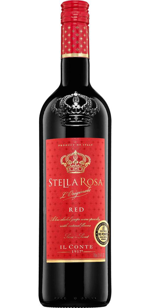 Stella Rosa Red (Semi-Sweet)