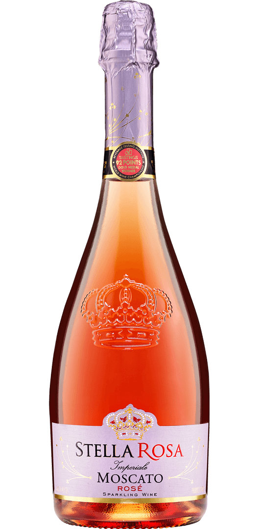 Stella Rosa Imperiale Moscato Rose (Spumante)