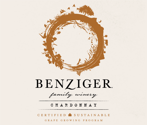 Benziger Chardonnay, Sonoma