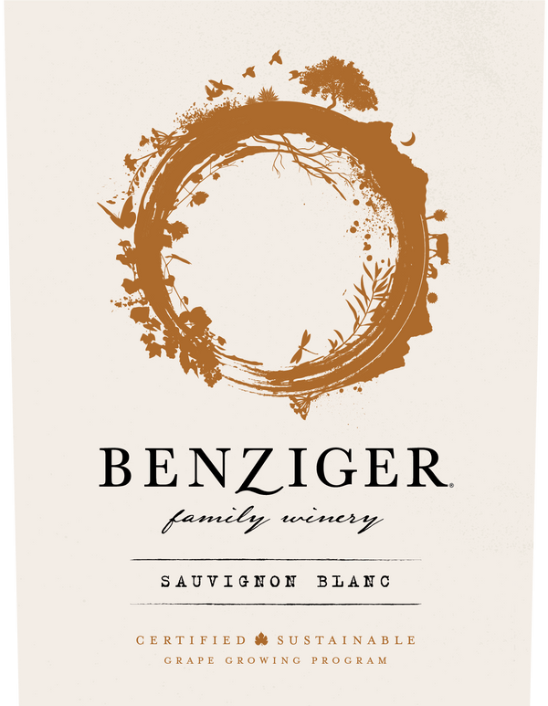 Benziger Sauvignon Blanc, North Coast