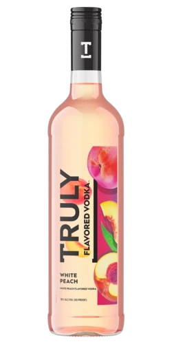 TRULY WHITE PEACH VODKA