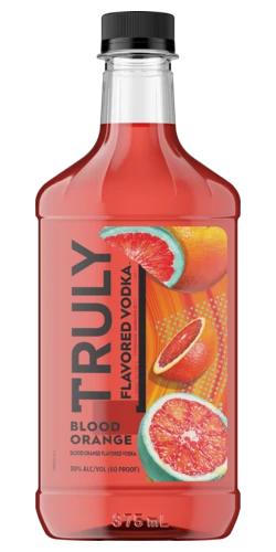 TRULY BLOOD ORANGE VODKA PL 375ML