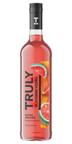 TRULY BLOOD ORANGE VODKA