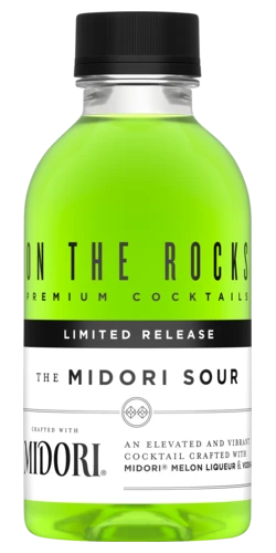 ON THE ROCKS MIDORI SOUR PL 200ML