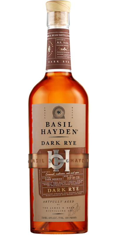 BASIL HAYDEN'S DARK RYE