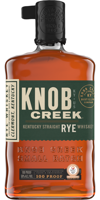 KNOB CREEK RYE Rye BeverageWarehouse