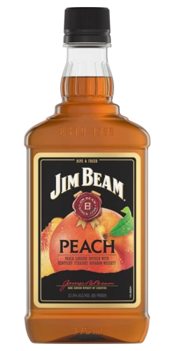 JIM BEAM PEACH PL 375ML