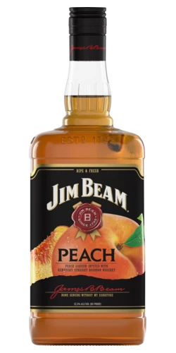 JIM BEAM PEACH 1750ML