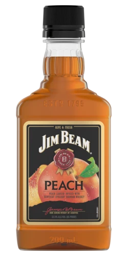 JIM BEAM PEACH PL 200ML