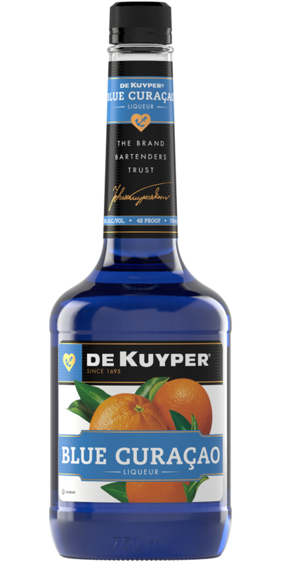 DEKUYPER BLUE CURACAO Cordials & Liqueurs – American BeverageWarehouse